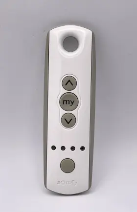 Somfy 1810633a02 Telis 4 Pure Rts Remote Control For Roller Shutters Great Condition