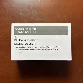 Sonic Alert Ha360spt Homeaware Smartphone Transmitter Alerts To Your Phone