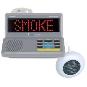 Sonic Alert Sa-ha360dr-ii-v Homeaware-ii Deluxe Receiver Bed Shaker