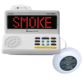 Sonic Alert Sa-ha360m-ii-v Homeaware Ii Signaling Hub Bed Shaker