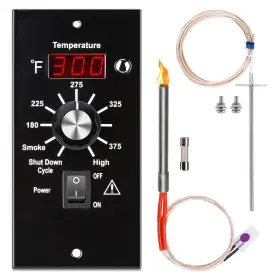 Squirrel Wood Artware Bac236 Digital Temperature Controller Replacement Parts For Traeger Pell