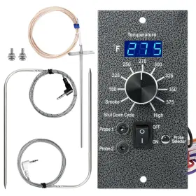 Squirrel Wood Artware Bac365 Digital Pro Temperature Controller Replacement Parts For Traeger