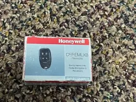 Streetsmart 781410901124 4-button Wireless Key Fob For Code Encryptor 3 Ceremlxb