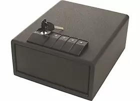 Surelock Security Company 3418947 Quicktouch Vault 200 Digital Plus Bio