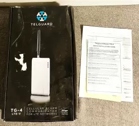 Verizon Tg-4 Teleguard Lte V Cellular Alarm Communicator Vg