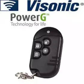 Visonic Kf-235 Power Master Keyfob Kf-234 Pg2 915.0 Mhz Usa