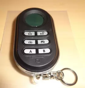 Visonic Mct-237 Powermax Key Fob 868mhz 2 Way Version Of Mct-234