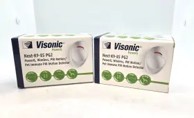 Visonic Next-k9-85 Lot Of 2 Pg2 Wireless Pir Motion Detector Fast Free Ship B