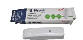 Visonic Sd-304c Pg2 Wireless Shock And Contact Detector Powerg 915mhz 0-102769