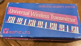 Visonic Wt-100 Wireless Security System Universal Transmitter Model New