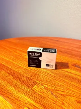W Box 0e-sngpr433 Brand New Wireless Sensor 433 Mhz Dsc Compatible