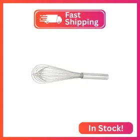 Winco Pn-10 Stainless Steel Piano Wire Whip 10-inch