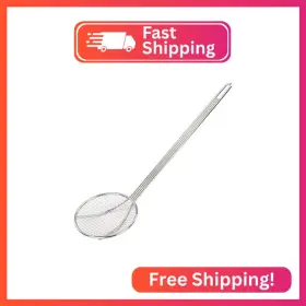 Winco Sc-5r Round Wire Skimmer 5-inch