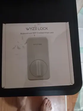 Wyze Wlckg1 Wifi And Bluetooth Enabled Smart Lock Plus Keypad New Sealed