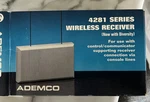 Ademco 4281l Series Wireless Receiver New (open Box). Fixed Price $28.50.