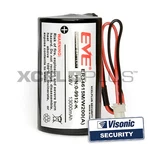 Visonic Powermax Bell Box Siren Battery 3.6v Mcs-730, Mcs-710, 0-9912-k Er34615m. Fixed Price $24.20.